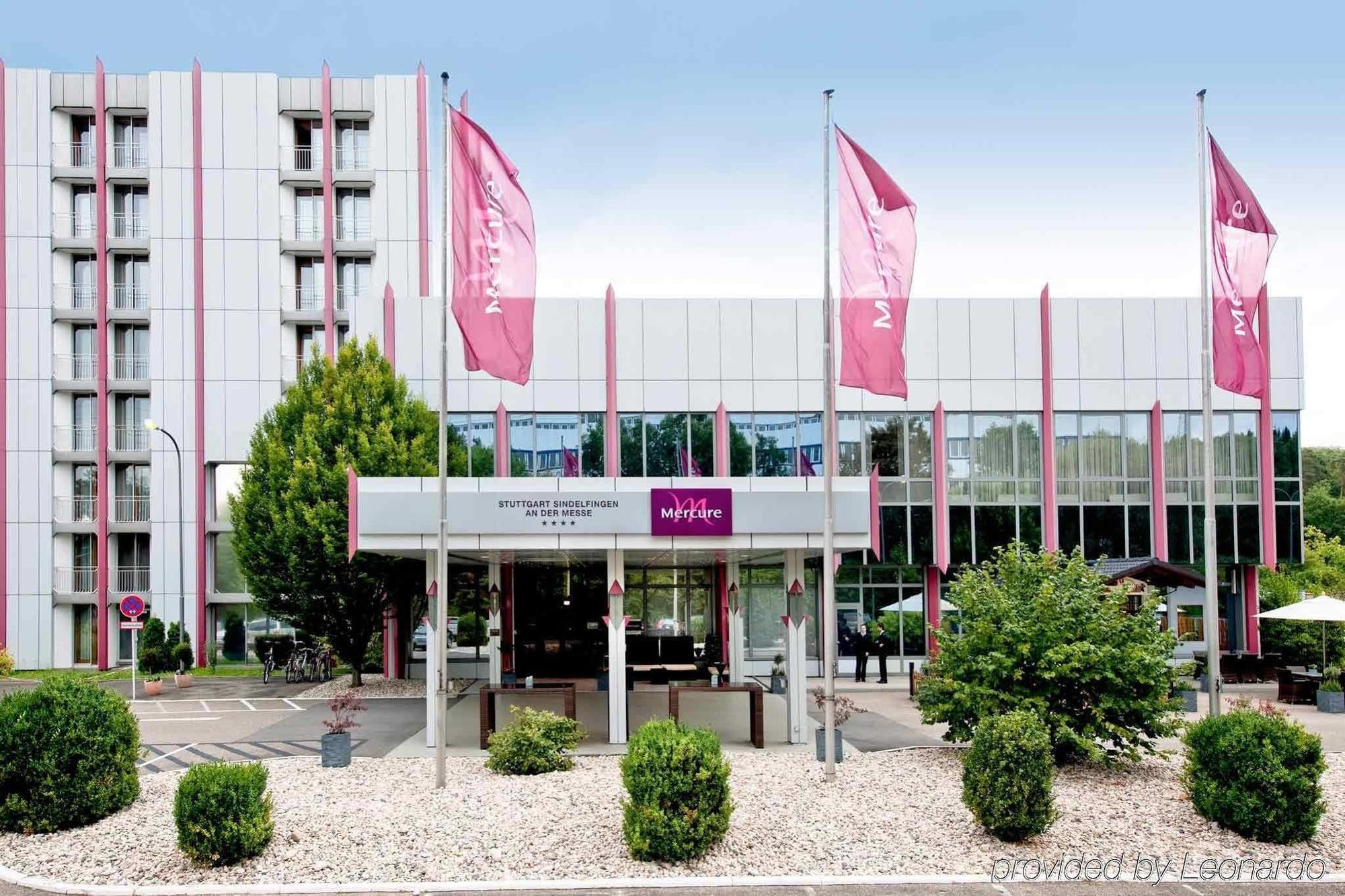 Mercure Stuttgart Sindelfingen An Der Messe Hotel Exterior foto