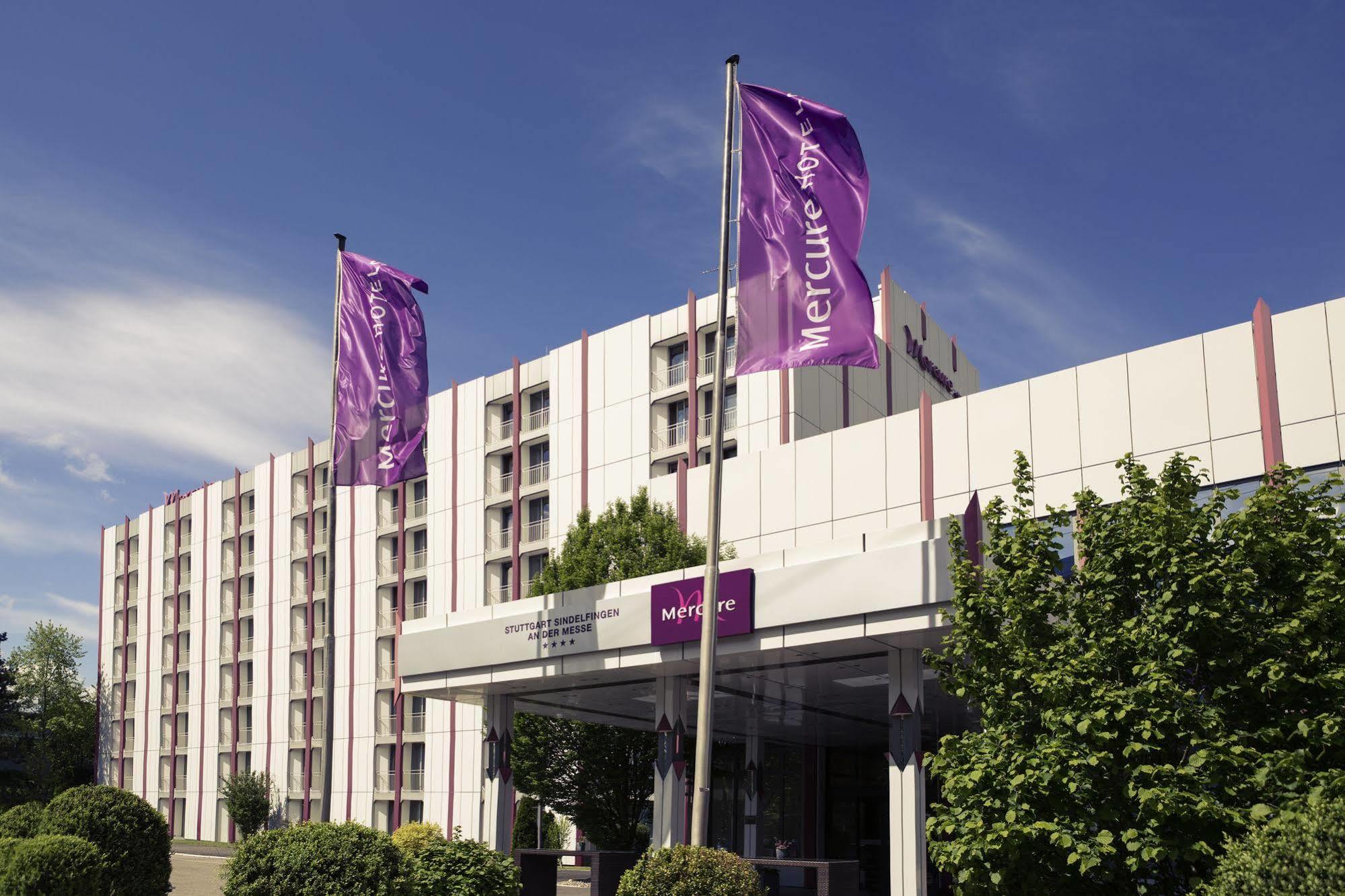 Mercure Stuttgart Sindelfingen An Der Messe Hotel Exterior foto