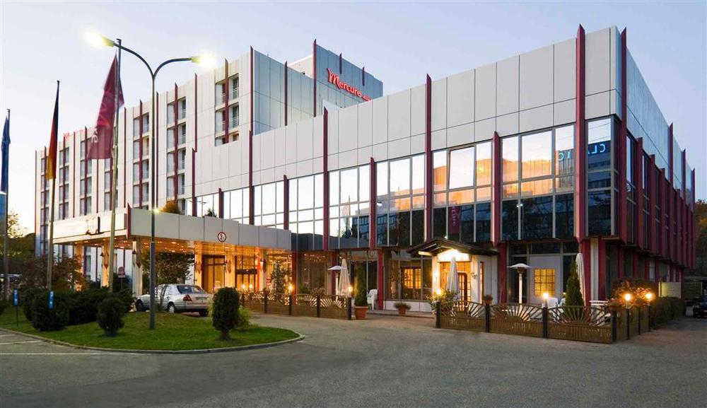 Mercure Stuttgart Sindelfingen An Der Messe Hotel Exterior foto